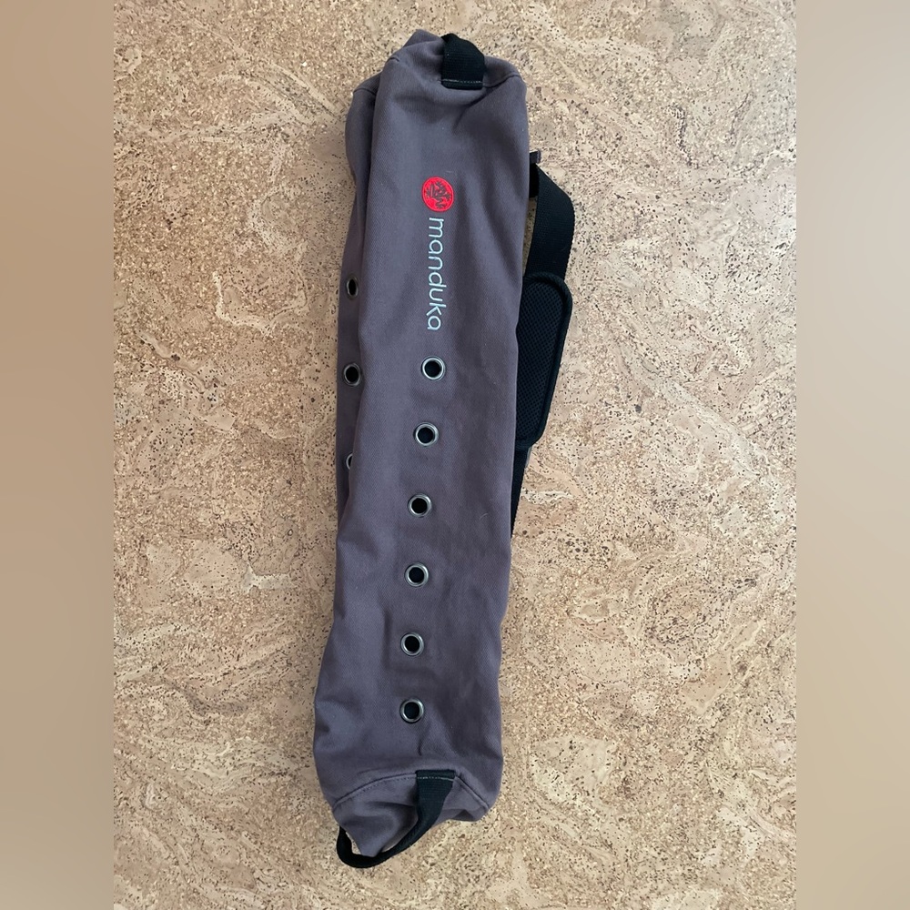 Canvas manful a yoga bag like new